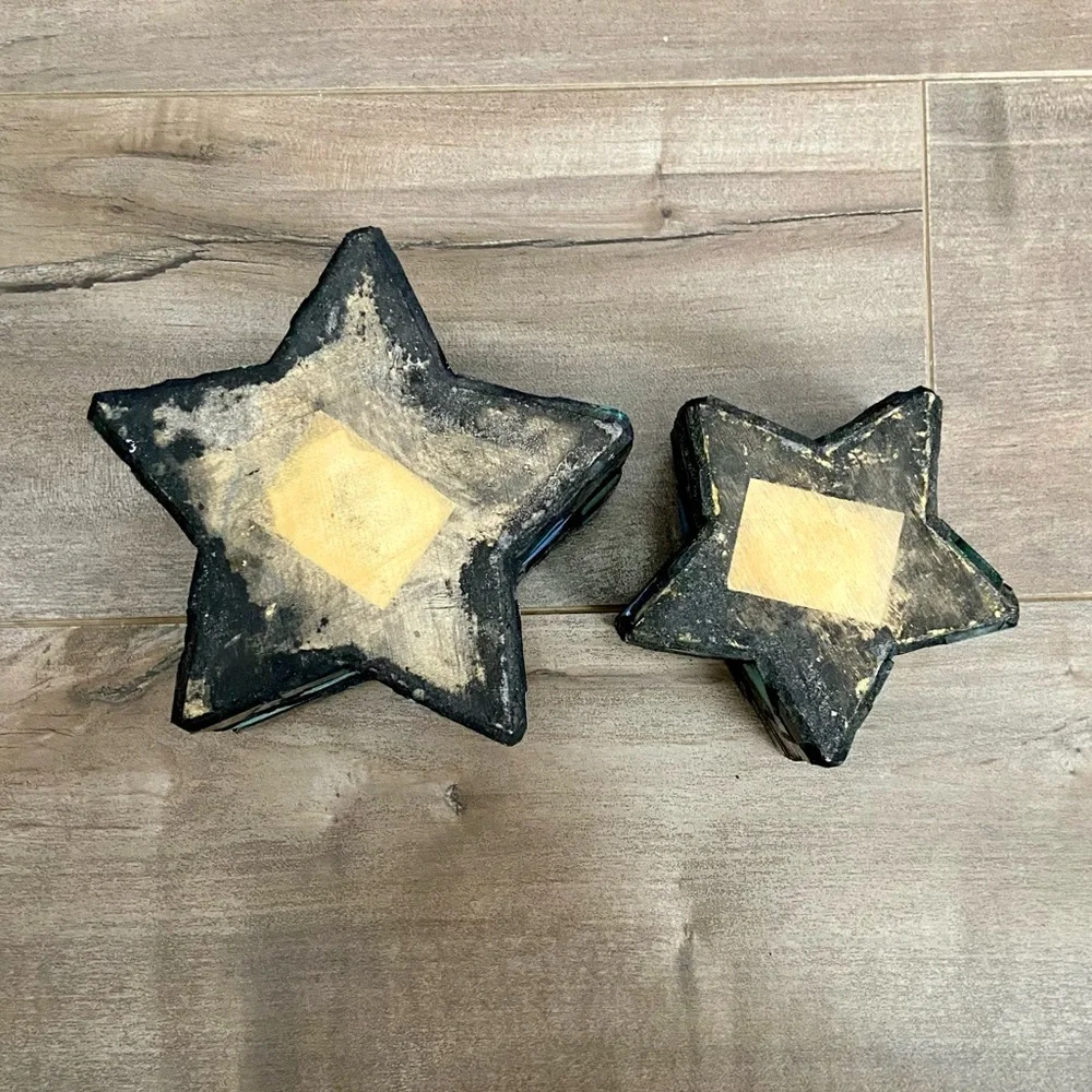Hand Crafted these star